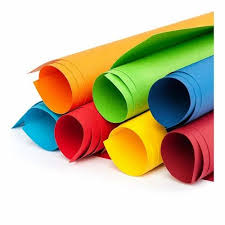 Color paper assortment